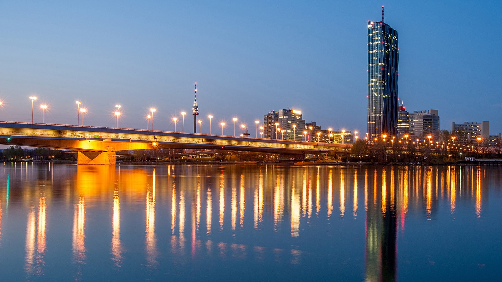 Vienna Danube